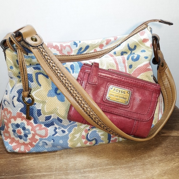 Fossil Handbags - Fossil Bag & Wallet